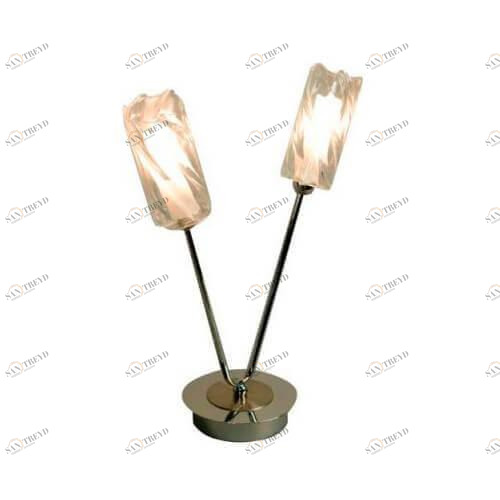 Лампа настольная цвета хром Citilux "Атланта" CL214821 CITILUX АТЛАНТА 00-3906673 Хром 