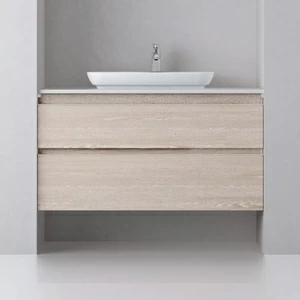 Avila Dos Тумба 120 (2 ящика) с раковиной NOVA Color R6 Advance Trendy