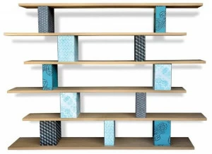 Made a Mano Модульный книжный шкаф Magma