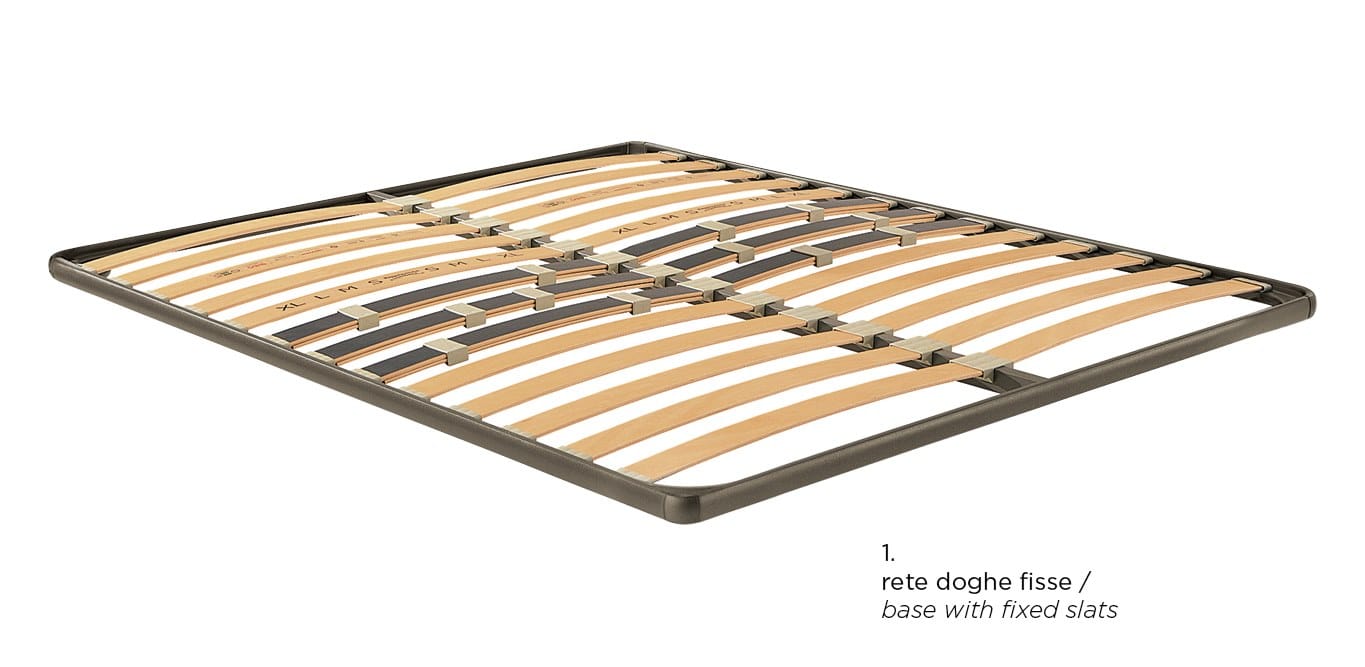 Съемная мягкая односпальная кровать Casamania & Horm кровать Figi ARCH-00058262 - Вид №2