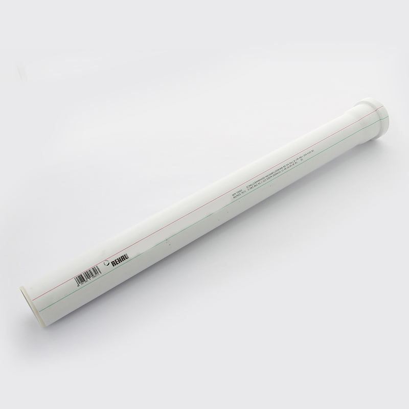 Труба канализационная PPR с раструбом REHAU 40 x 1000 мм 123034 - Вид №2