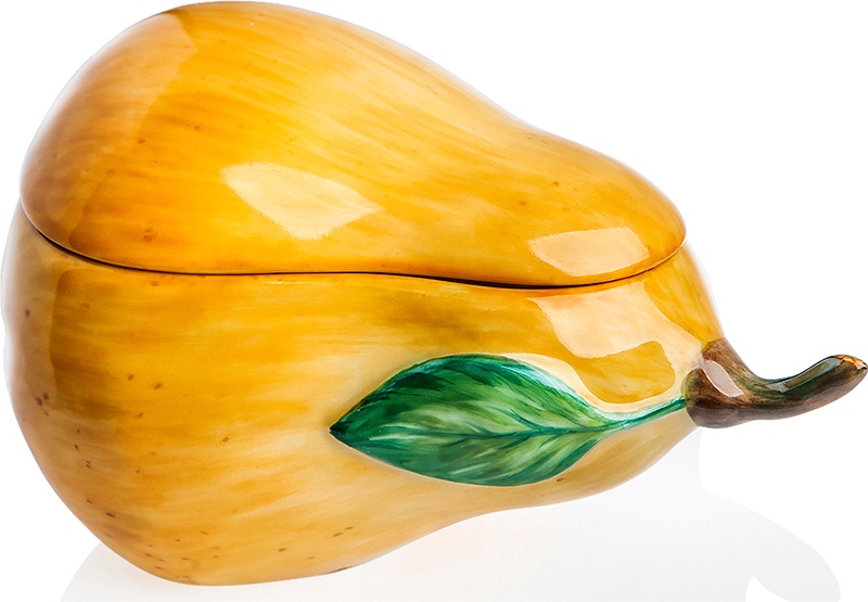 10573362 Meissen Шкатулка "Груша" Фарфор 