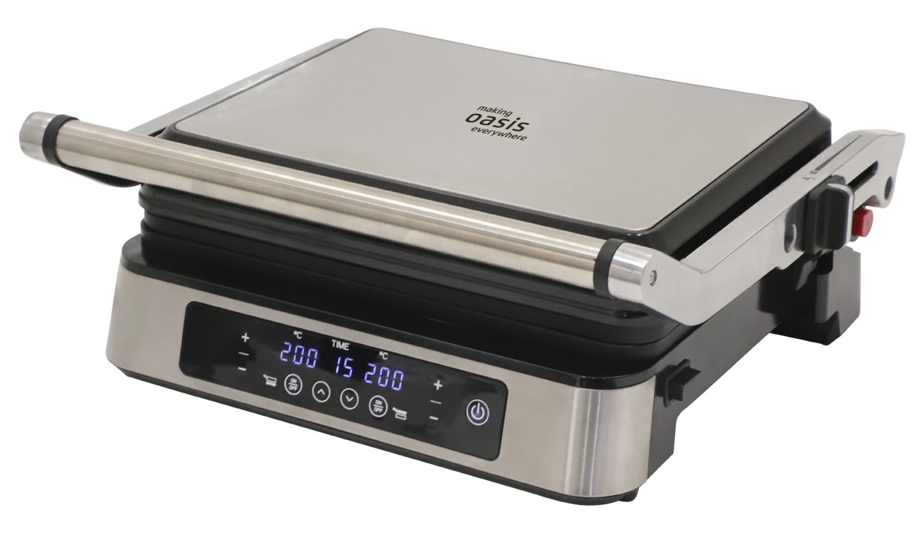 9146013 Гриль Oasis GR-SR серебристый STDN-0138410 - Вид №1