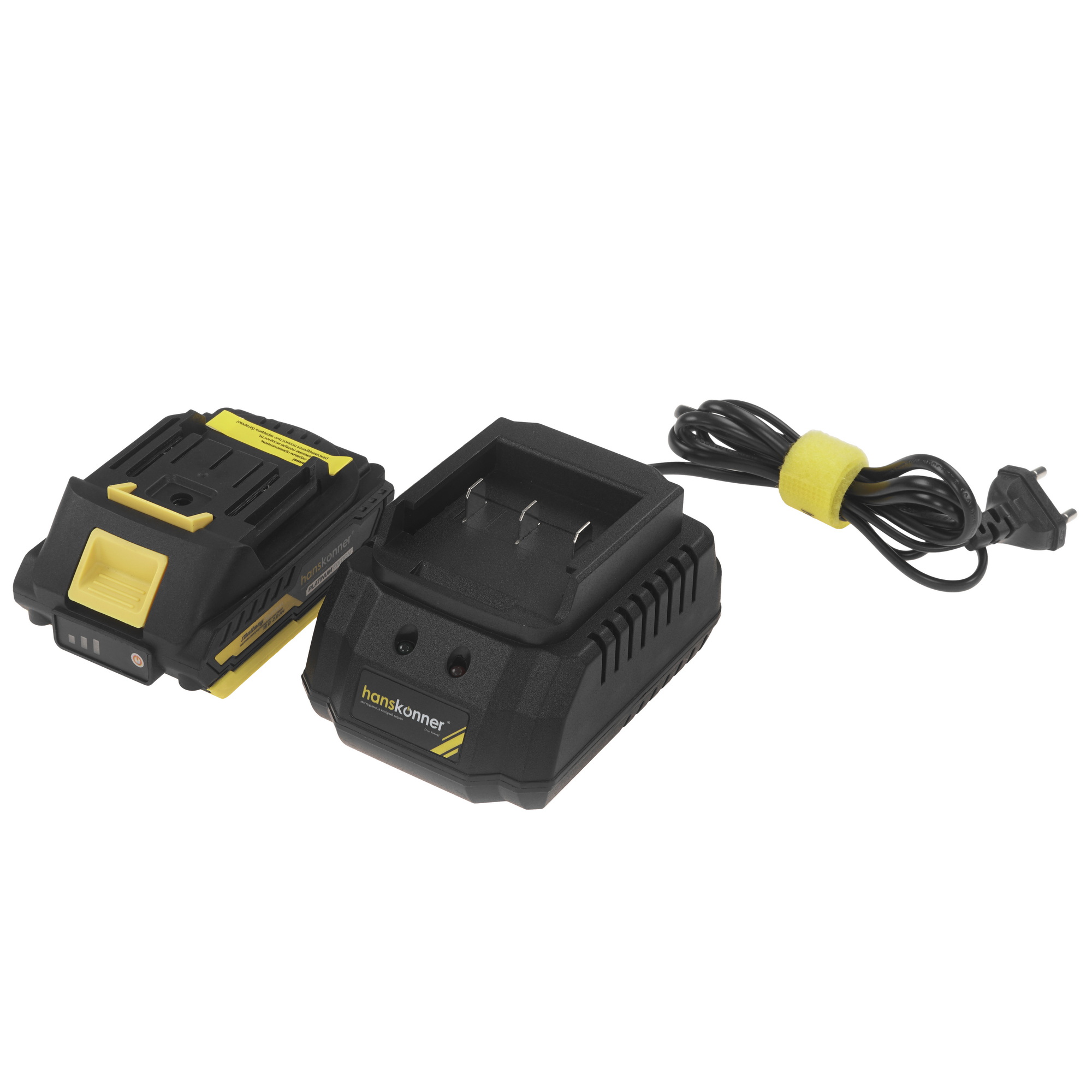 Дрель-шуруповерт Hanskonner HCD18165BLI 1BatterySystem 18V 9163243 STDN-0019262 - Вид №6