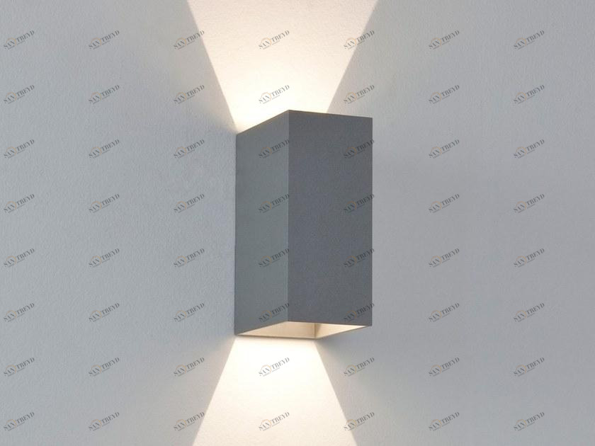 Astro Lighting Светодиодный настенный светильник для улицы из алюминия sun-id-1467708