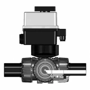 SANIT 03332000000 3-ходовой шаровой кран ТКД, ПП, д 20 - 63 г, ПП Л.С. гнездо, Т отверстия