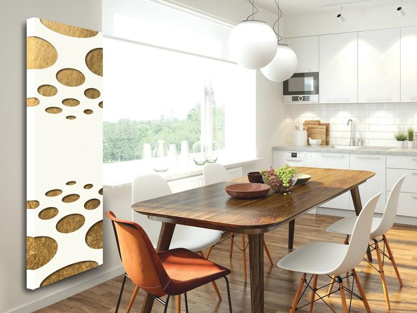 Termo Design Алюминиевый радиатор / декоративный радиатор Doppia piastra - foglia oro sun-id-1472213 - Вид №9