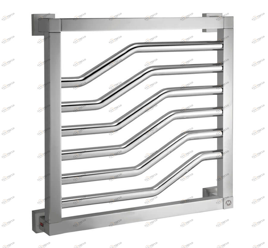Полотенцесушитель электрический 813 Onda Quadri Margaroli 32ммx32мммм