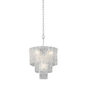 Люстра подвесная серая Vitaluce V5318-9/5 VITALUCE ДИЗАЙНЕРСКИЕ 00-3888466 Прозрачный;серый