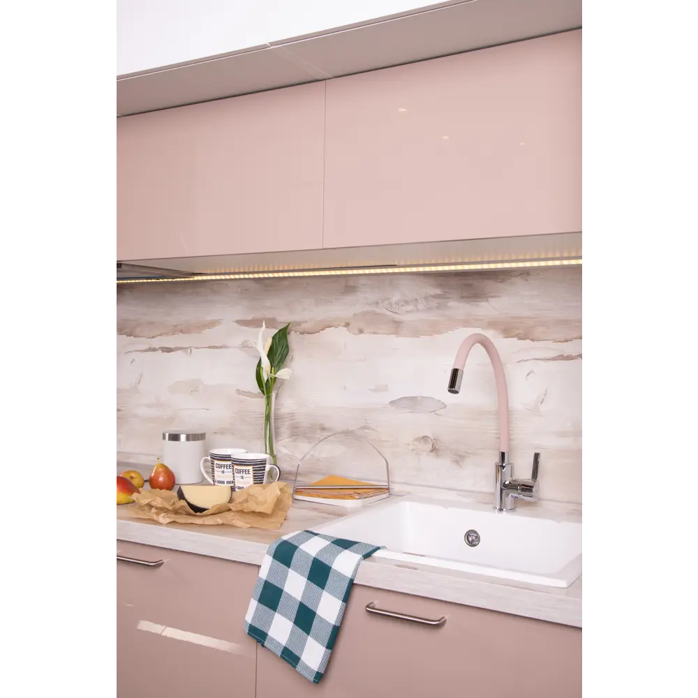 Излив для смесителя Esko Coralli гибкий цвет капучино STLM-2180225 - Вид №4