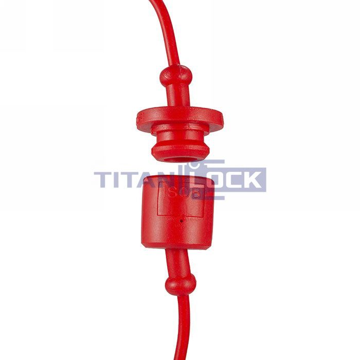 3/8in, заглушка для БРС серии B, ISO 7241-B, гибкий пластик TL3B-DP TITAN LOCK  - Вид №1