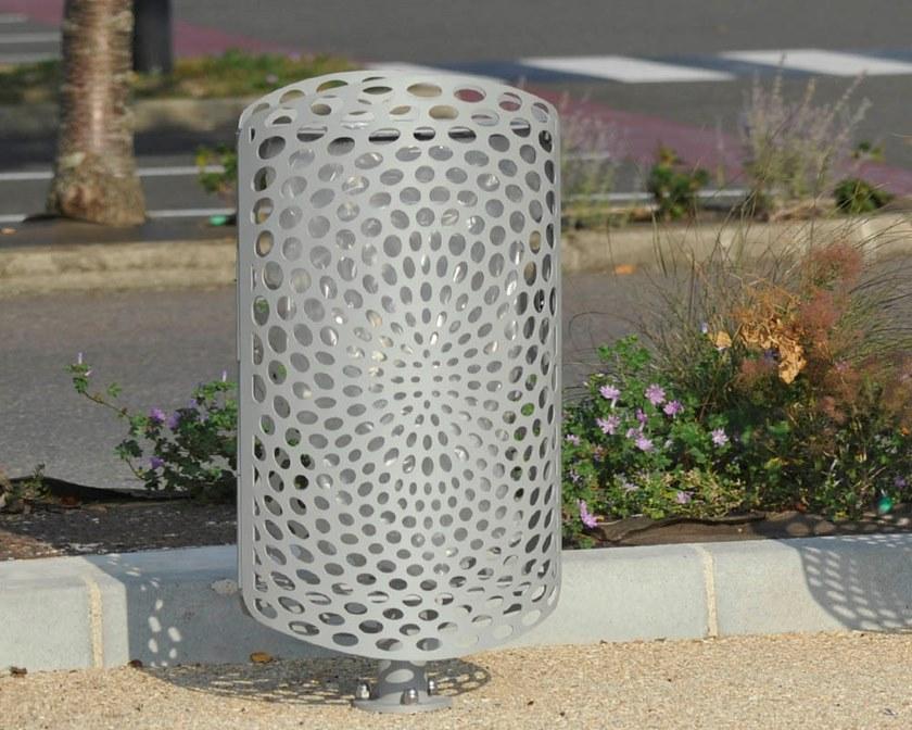 GHM-ECLATEC Урна для мусора из металла для улицы Keo sun-id-1515317 - Вид №2