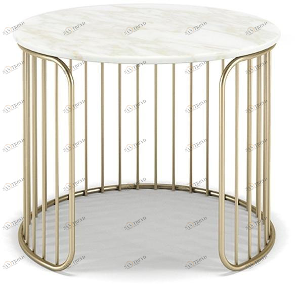 Formitalia Круглый журнальный столик из мрамора Charleston sun-id-1444519