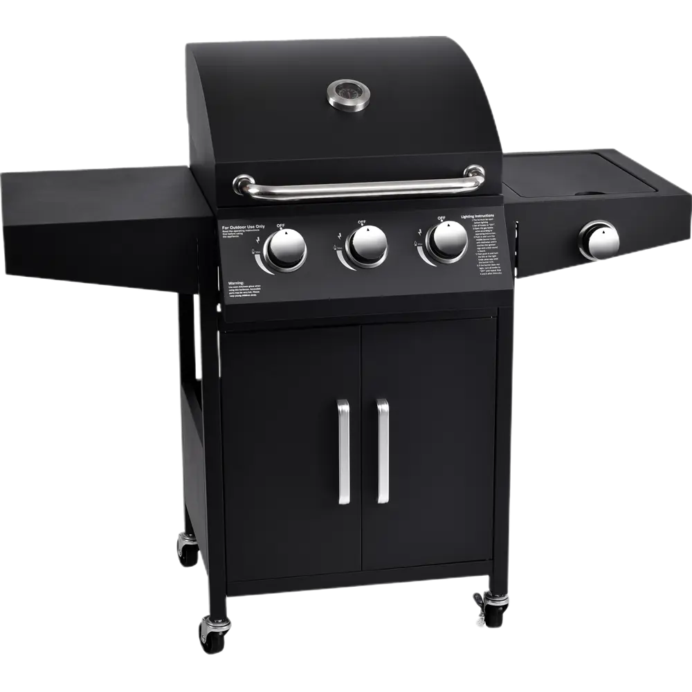 Гриль газовый Volcano Trio Plus 11.6 кВт Santreyd STLM-2166182 - Вид №3