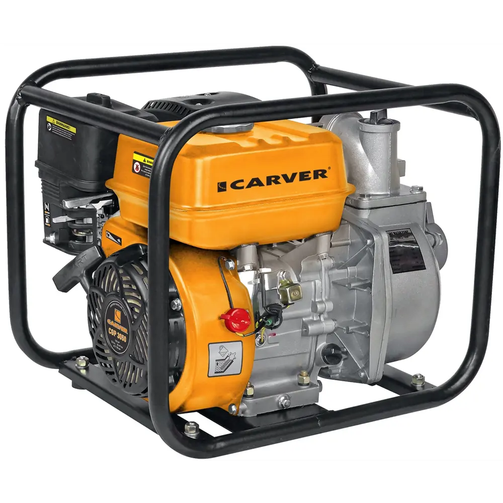 Мотопомпа Carver 4T CGP 3050, 30000 л/час STLM-2100702
