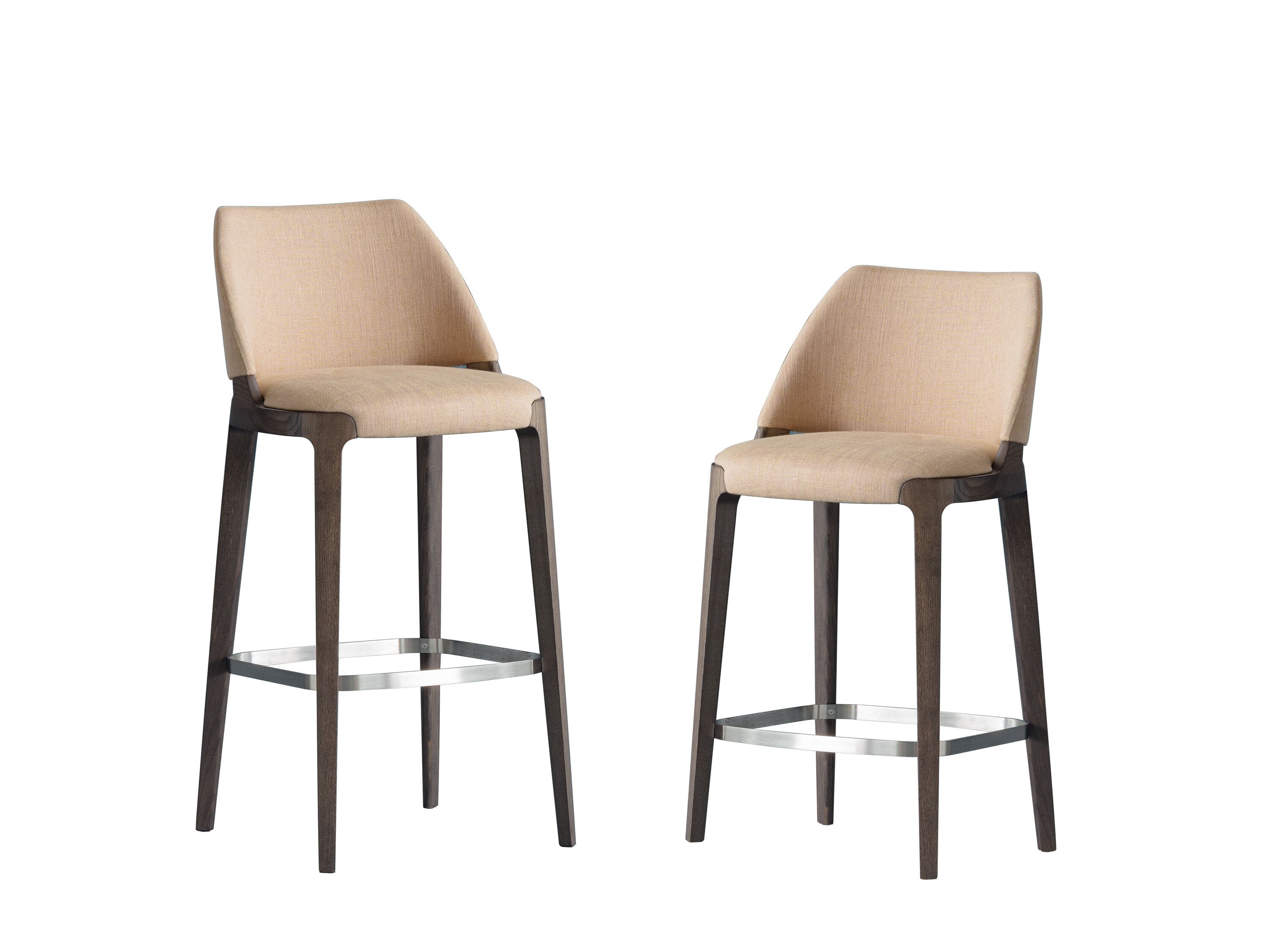 Кожаный мягкий стул со спинкой Potocco ARCH-00056320