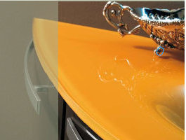 CL60 CALLA Комплект мебели для ванной комнаты 145 см ARDECO Ardeco S. R. L 42391 - Вид №2