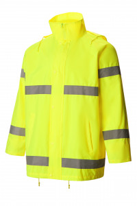 5031052 Куртка Альбатрос Плюс с подкладкой лимонная  Непромокаемая спецодежда  размер 52-54/182-188