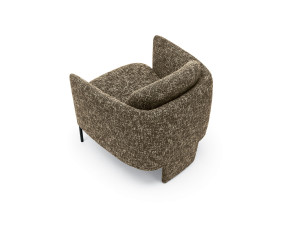 Тканевое кресло с подлокотниками