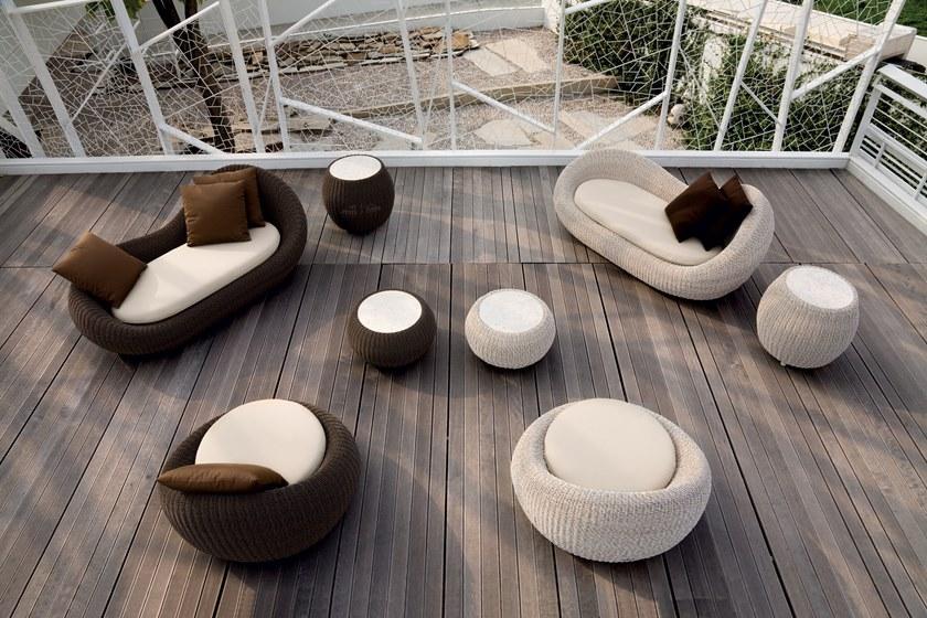 Atmosphera 2-х местный садовый диван из полиэтилена Twiga Tw.dv - Вид №5