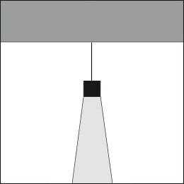 Stelo 2S 300 Ghidini Stelo S .01 Белый (Матовый)  - Вид №5