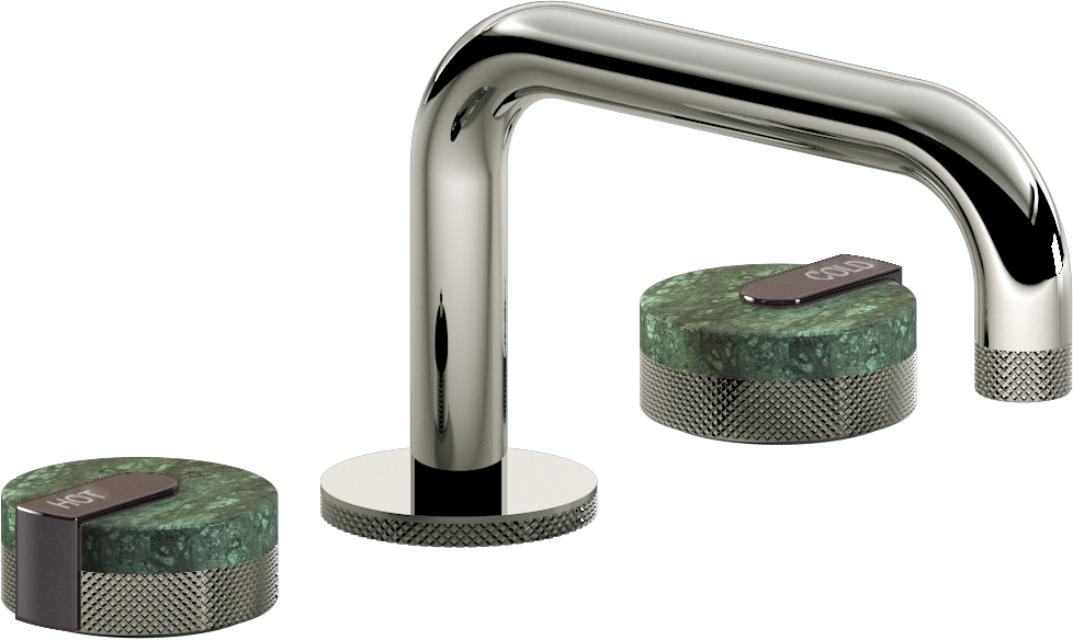 E-11510-R2MG-L1OX-PC Смеситель для умывальника на 3 отвертия GRAFF MOD+