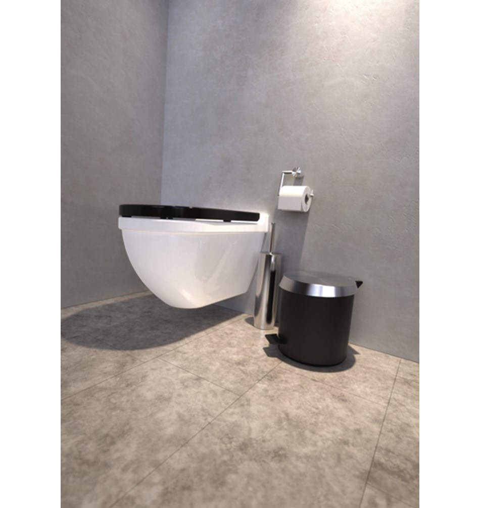 FROST Держатель туалетной бумаги 1 » матовый Нержавеющая сталь Матовый N1909  - Вид №7