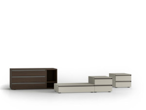 Деревянный модульный комод