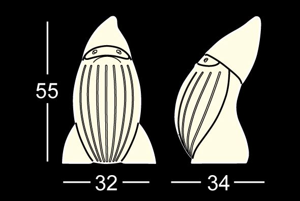 Арт-объект / Baddy Light PLUST sun-id-373052 - Вид №6