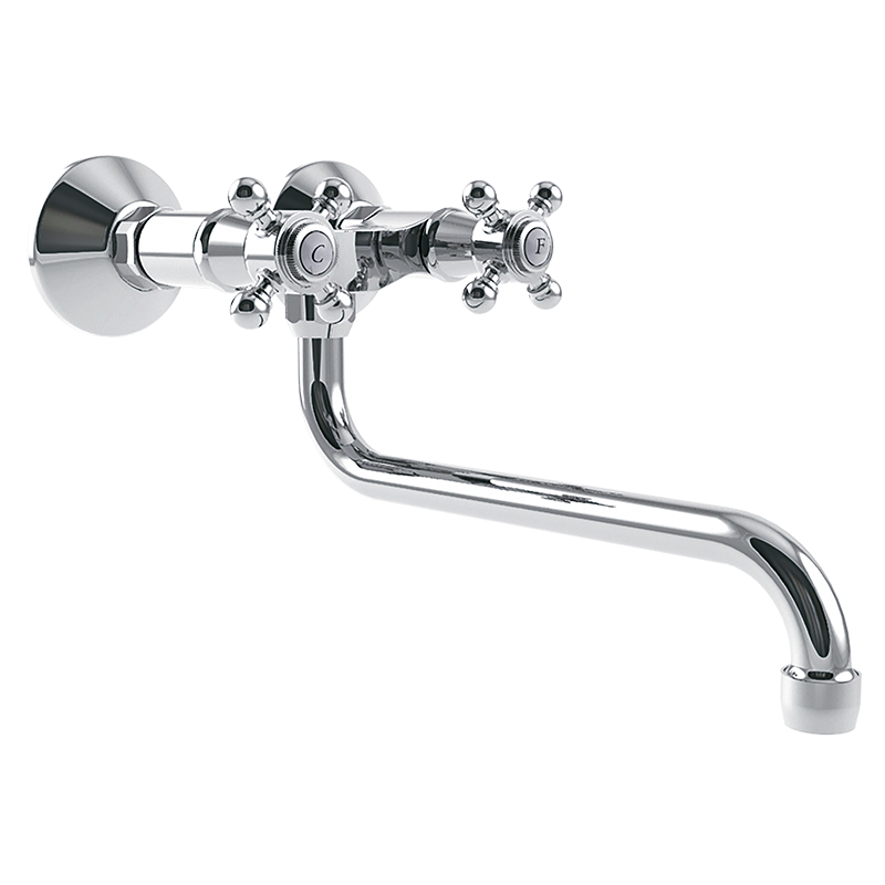 80956800 BASIC/PREMIUM 1866 моноблочный раковина 15 Хром GRB MIXERS 