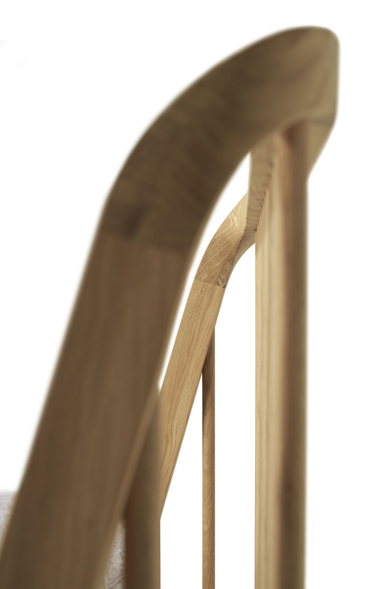 Односпальная дубовая кровать Ethnicraft Spindle ARCH-00047497 - Вид №3