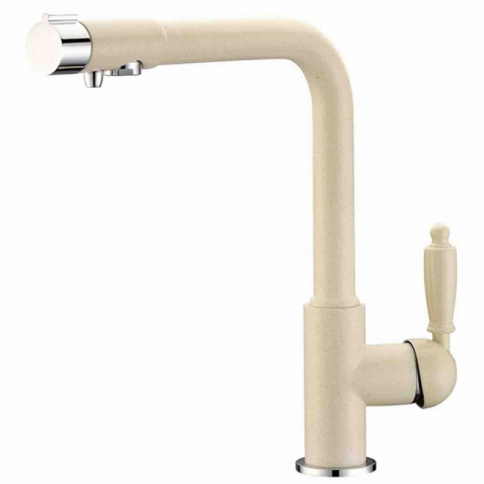 Zorg ZR 320 YF-33 жасмин Смеситель для кухни Zorg 315х265 мм  - Вид №1