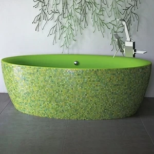 Ванна отдельностоящая Dip Mosaic