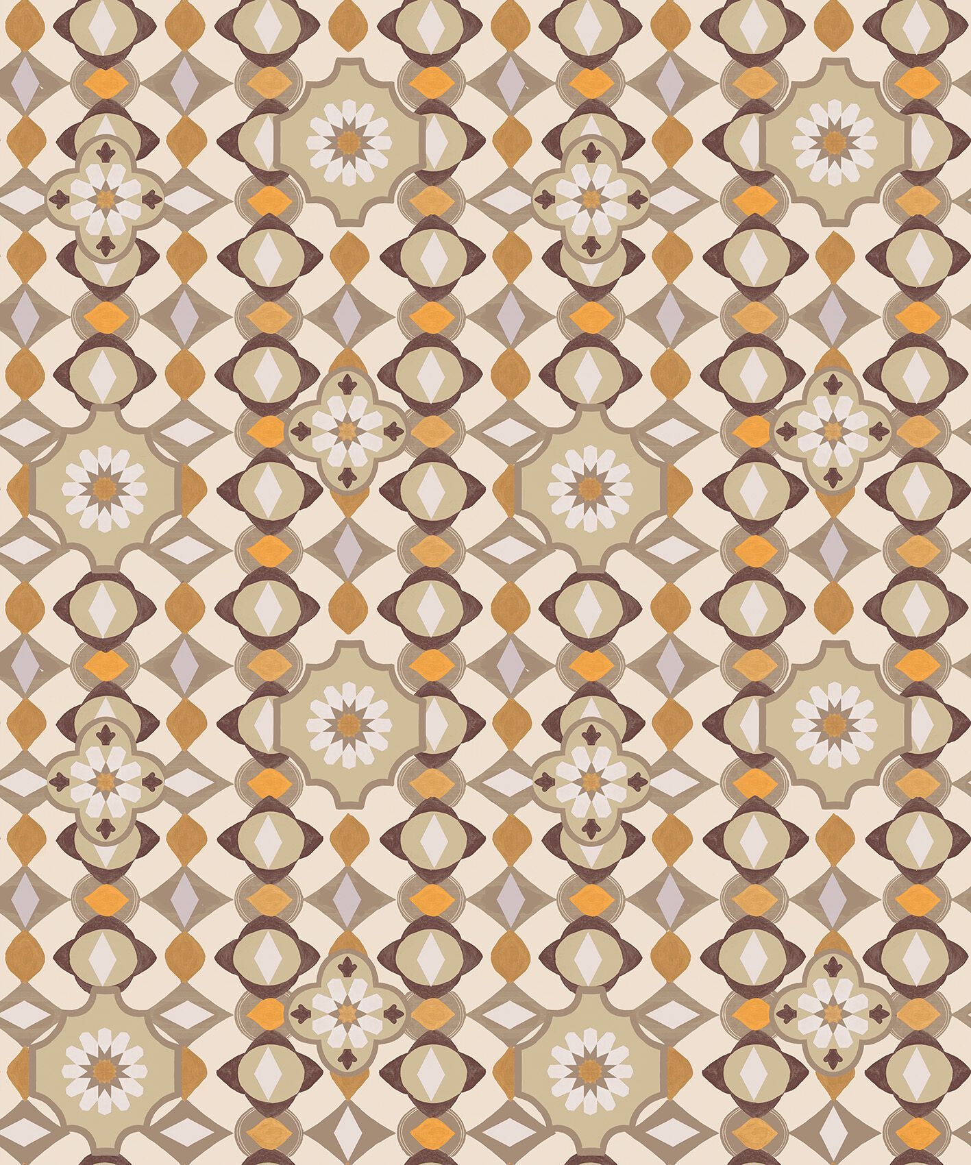 Обои с рисунком Jannelli&Volpi MAIOLICHE ARCH-00036345 - Вид №4