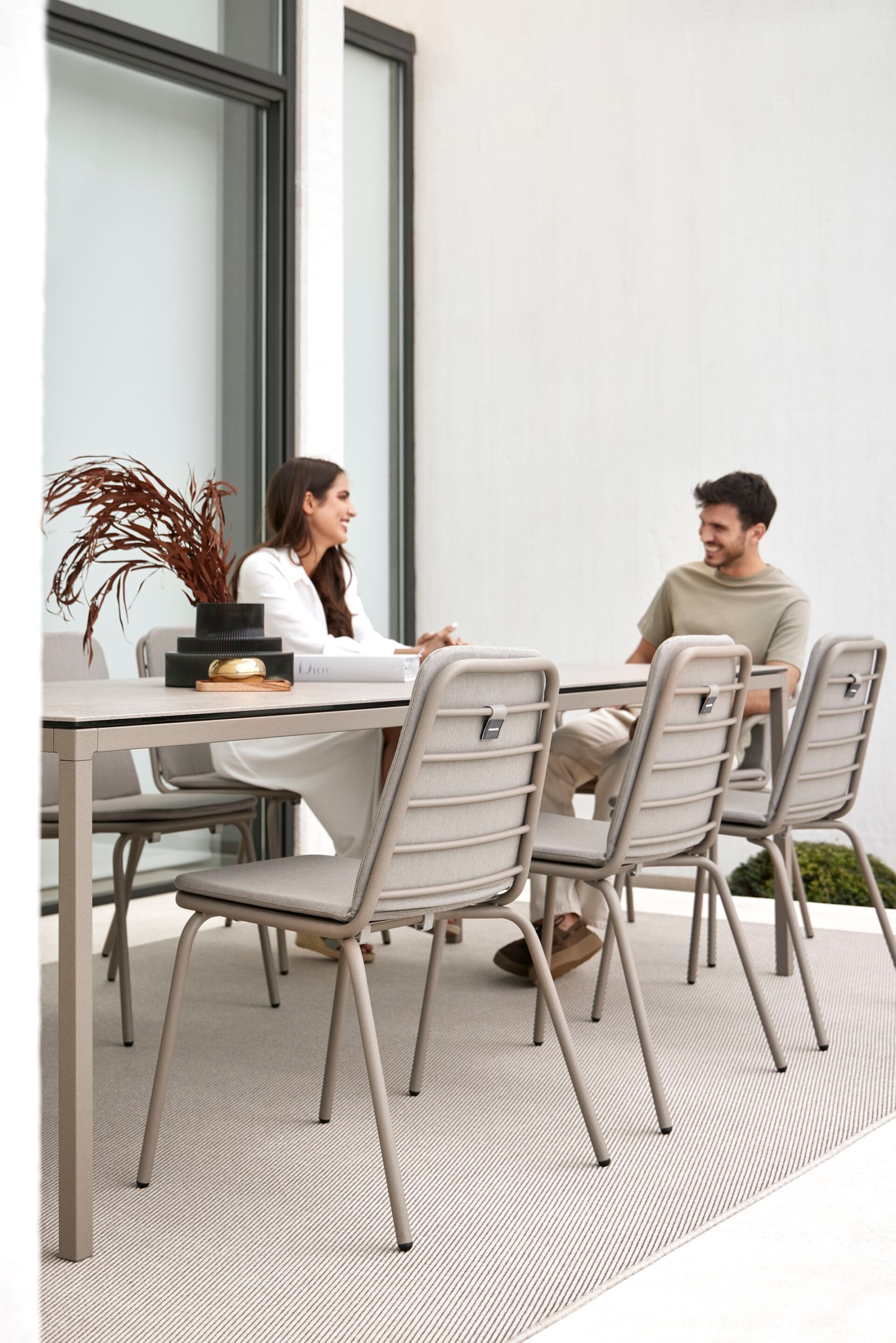 Напольный прямоугольный полипропиленовый ковер MUSOLA MILPA ARCH-00111932 - Вид №5