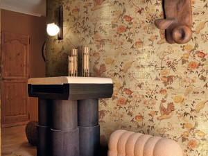 Обои с цветочными мотивами