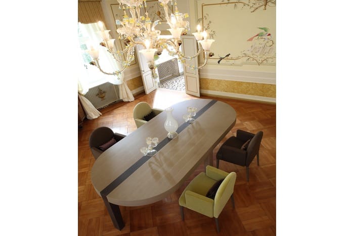 Тканевое кресло с подлокотниками COLLI CASA Искья ARCH-00023389 - Вид №3