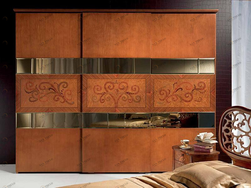 Carpanelli Шкаф-купе в классическом стиле с раздвижными дверцами  Ar13/14 