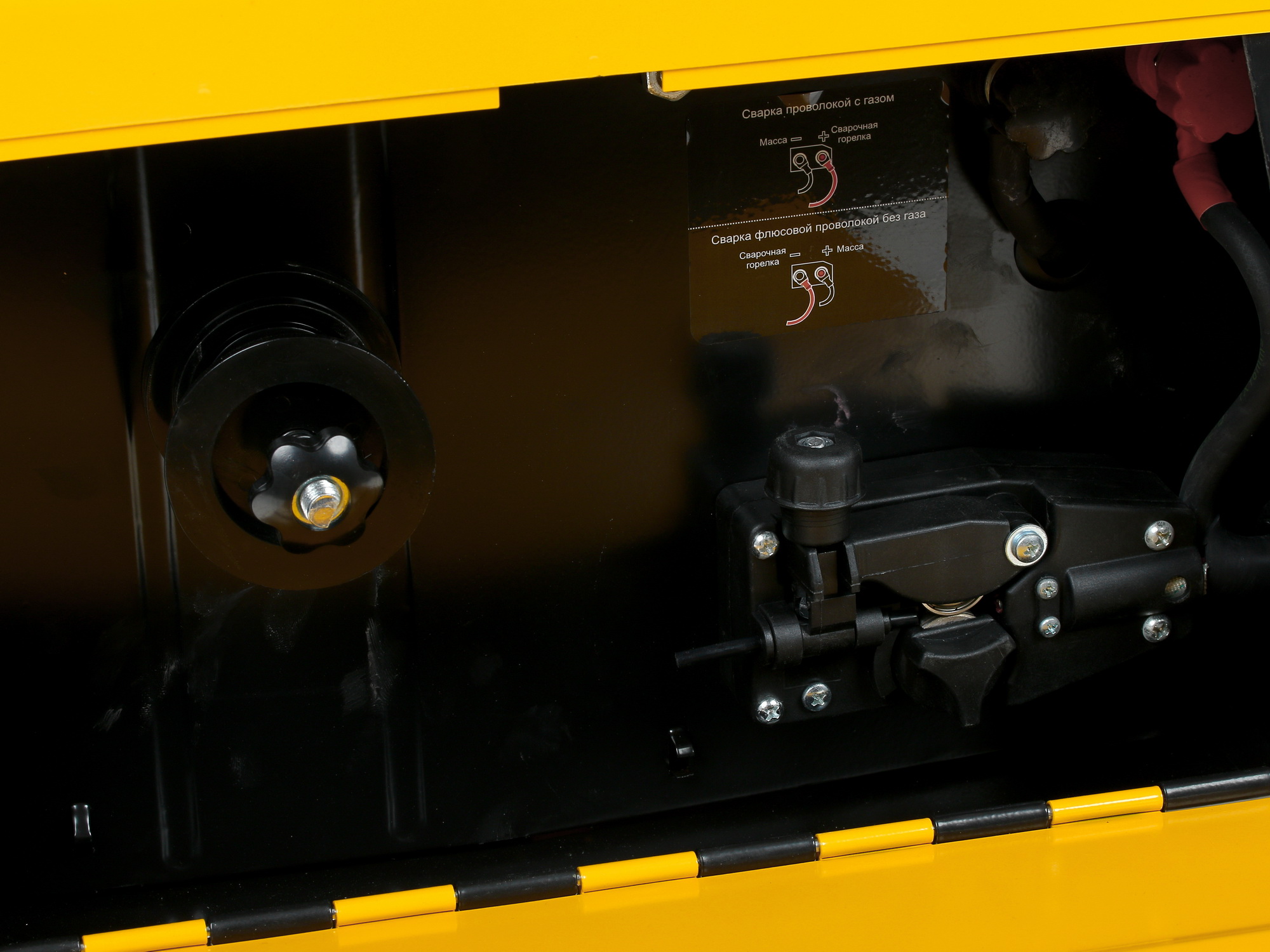 Сварочный аппарат RedVerg RDMIG-195K 1075533 STDN-0027816 - Вид №7