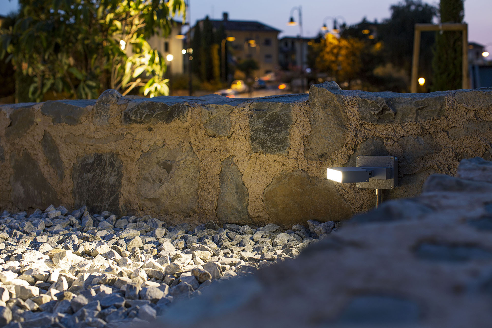 8820117 Проектор Platek TARGET SMALL Proiettore  TARGET SMALL Floodlight - 4 LED 3000K Elliptical  - Вид №5