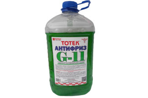 17757700 Антифриз зеленый G11 5л ПЭТ G11005PET ТОТЕК