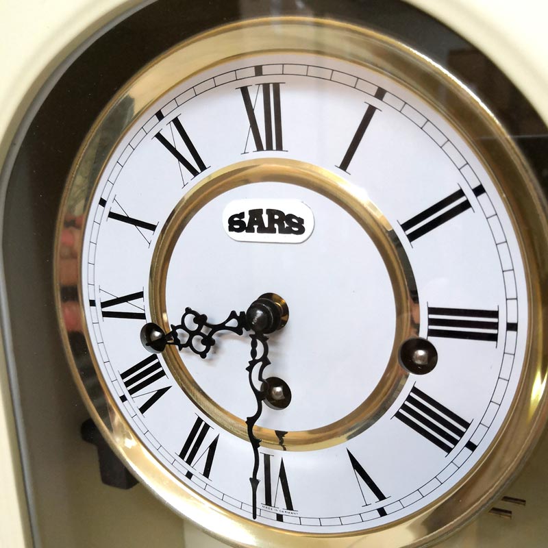 Часы настенные механические слоновая кость 341 Ivory SARS ДИЗАЙНЕРСКИЕ 00-3967489 Бежевый  - Вид №2