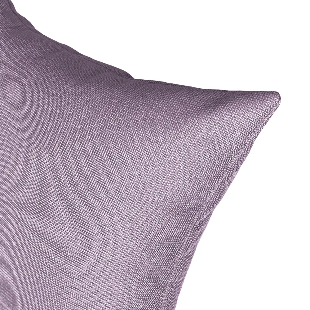 Подушка Seasons Vieste 45х45 см рогожка цвет сиреневый 83667709 STLM-2121890  - Вид №2