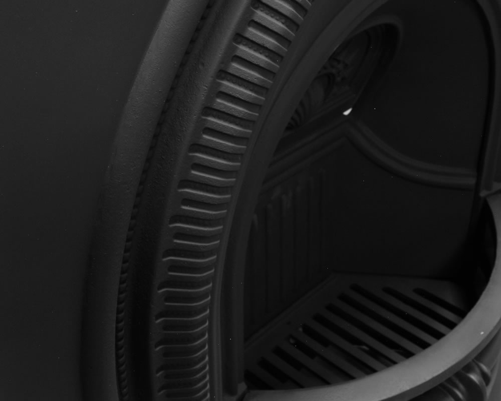 RCM003 Вставка для камина из чугуна Beckingham Сarronheating  - Вид №4