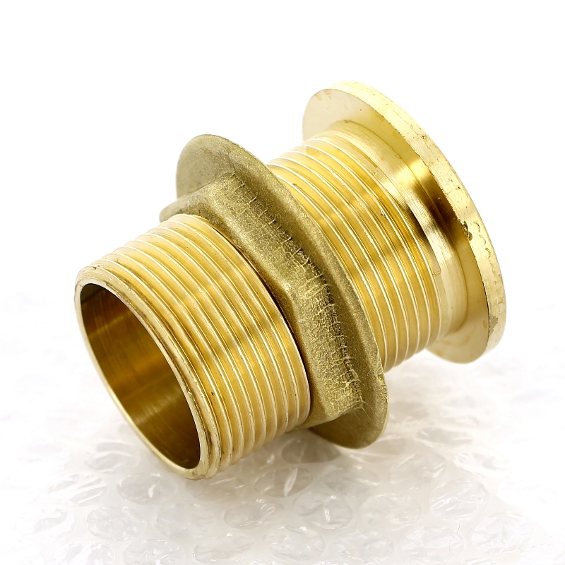 Выпуск резервуарный фланец-Н с контргайкой, без заглушки TIEMME 1"1/4 1500231