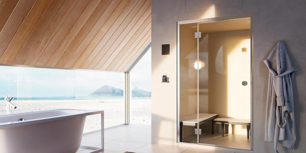 Хамам Steam Home 4 кВт Glass1989 LSH140 - Вид №1