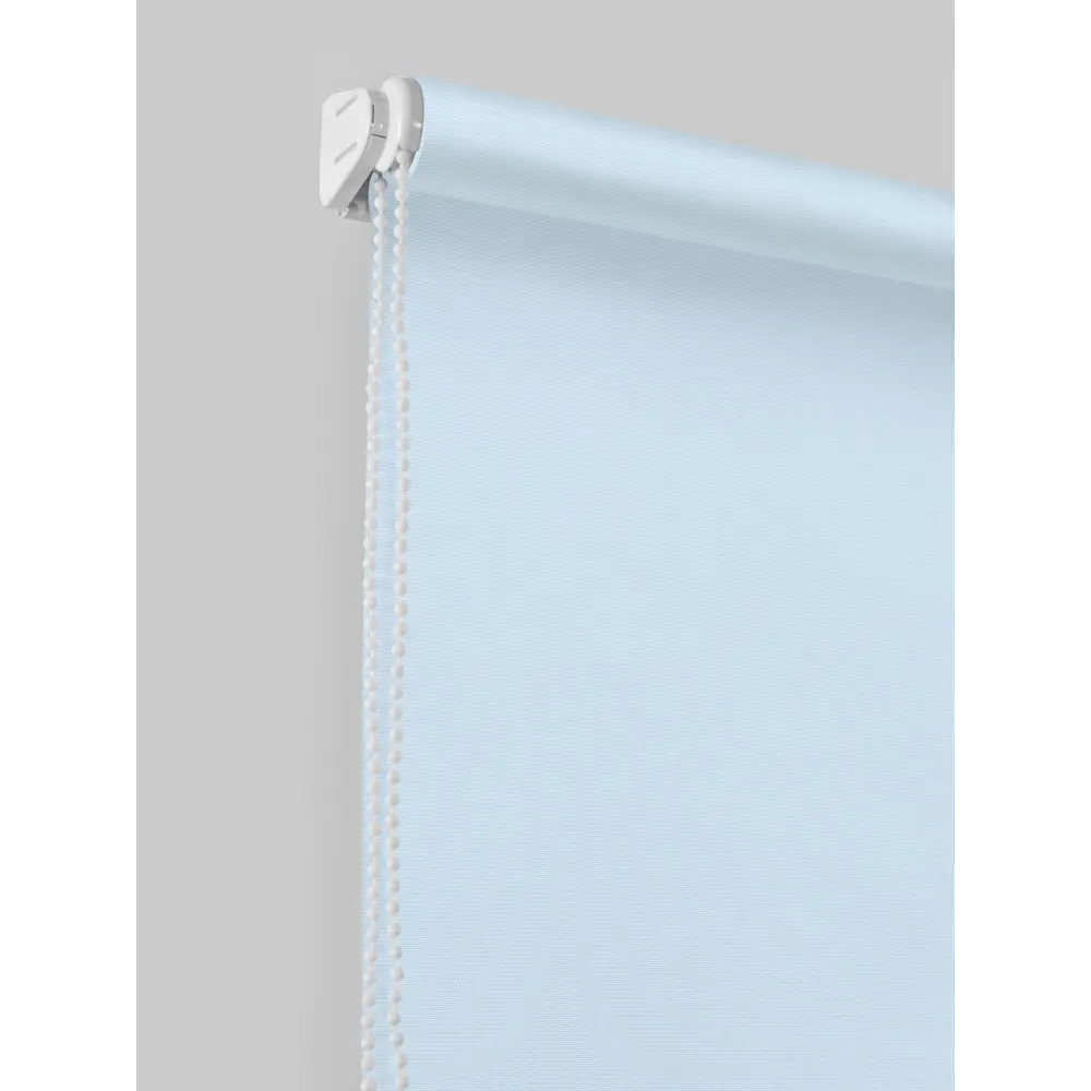 Штора рулонная Miamoza 70x160 см цвет голубой Плайн STLM-2086159 - Вид №1