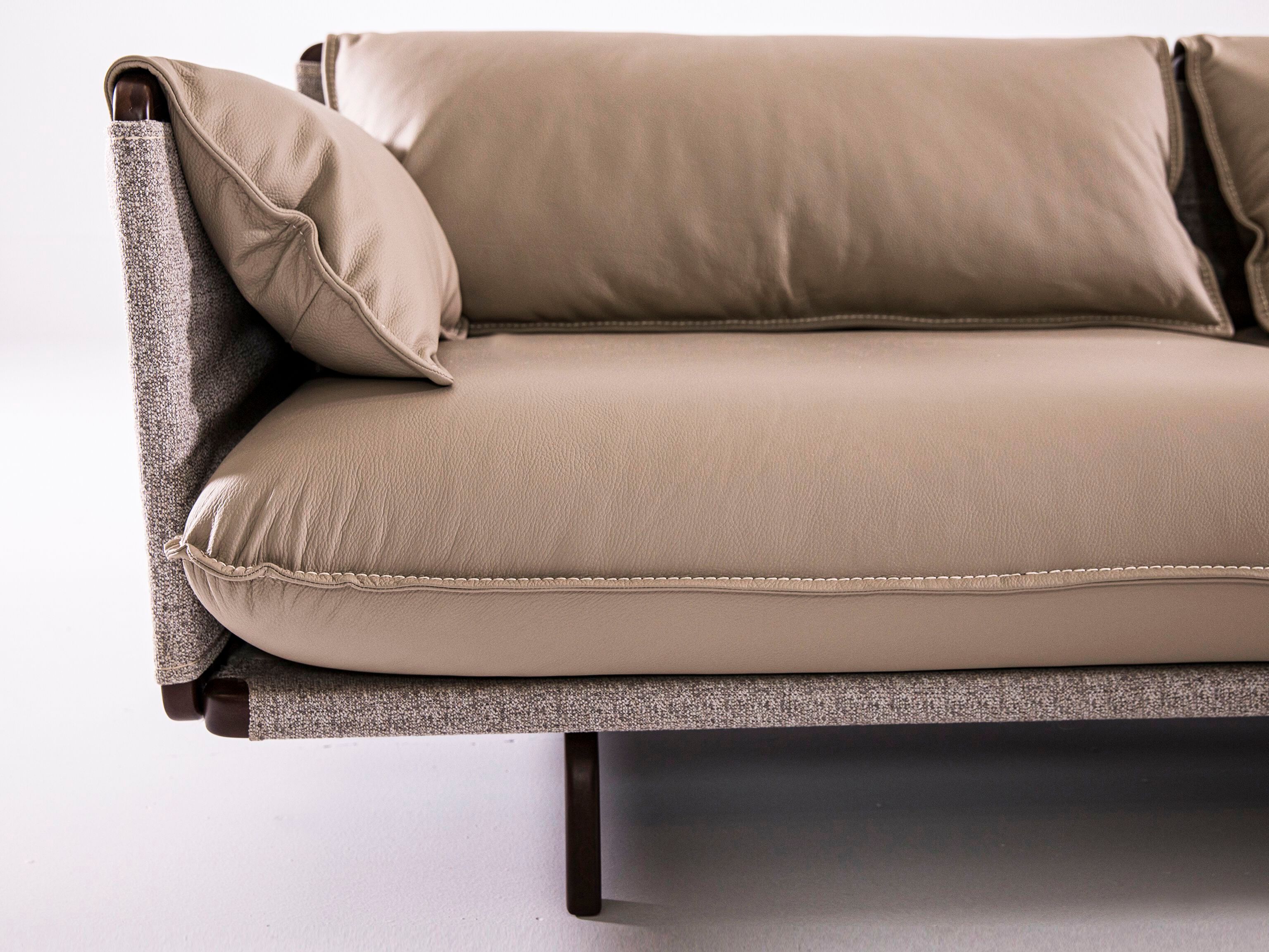 Кожаное кресло с подлокотниками ABLE Осло ARCH-00144666 - Вид №1