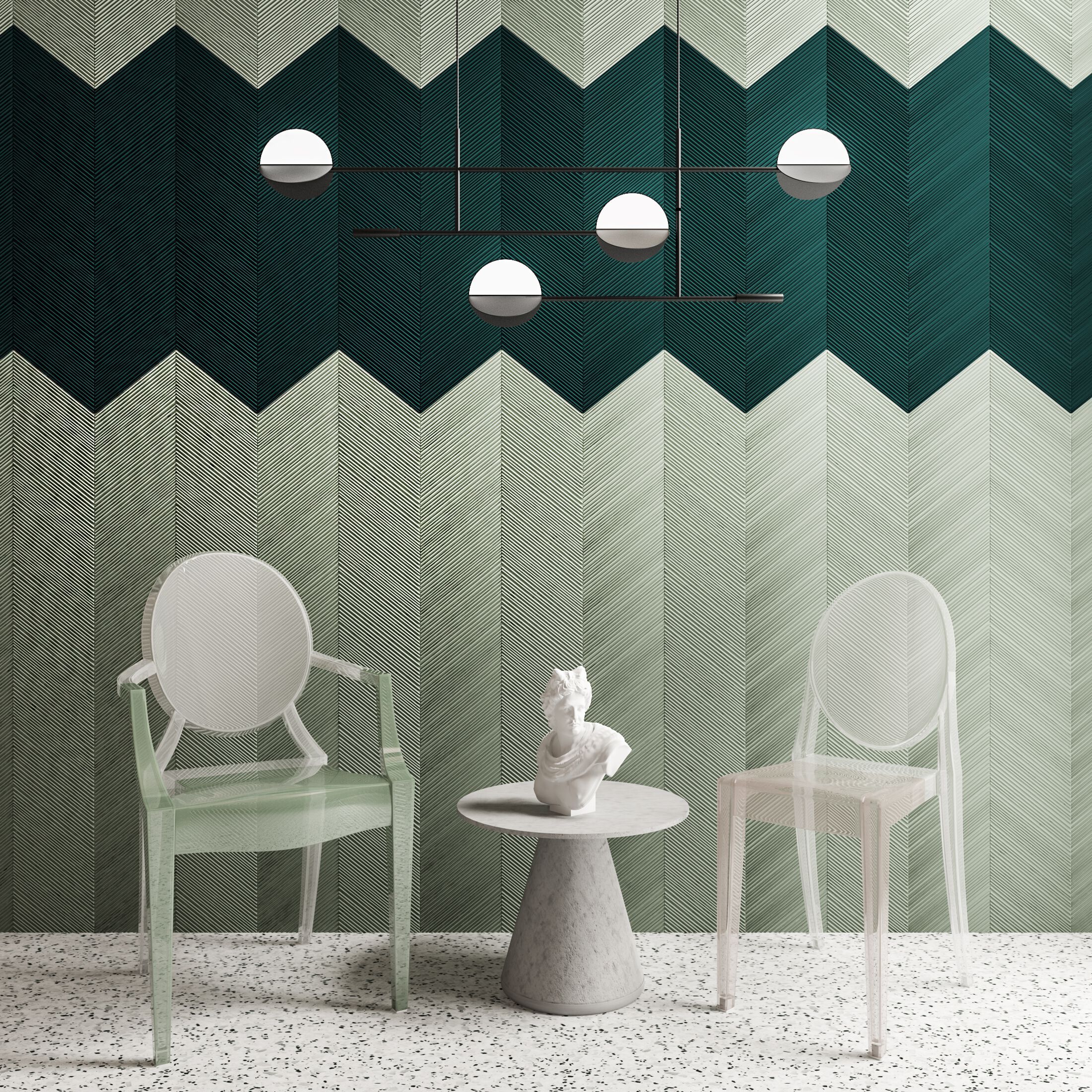 Трехмерное гипсовое покрытие WallDeco E-Nature ARCH-00069128 - Вид №2