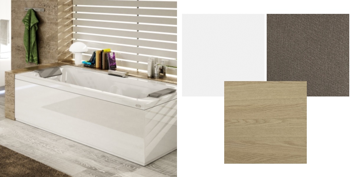 Ванна с гидромассажем "TOP AQS" Sharp Double SHA-3006-0617 Dx Jacuzzi SHA30060617DX - Вид №4